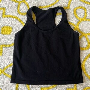 Black Tank Top. Sz L